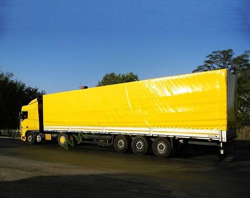 आंसू प्रतिरोधी पीवीसी लेपित तिरपाल, 5 मीटर हैवी ड्यूटी ट्रक तिरपाल: